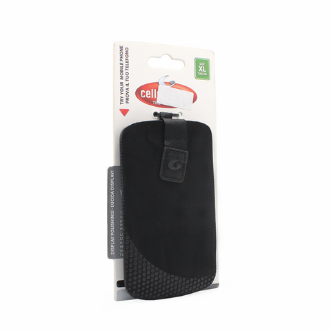 Zastitna futrola Cellular Line TATTO slide XL crna.