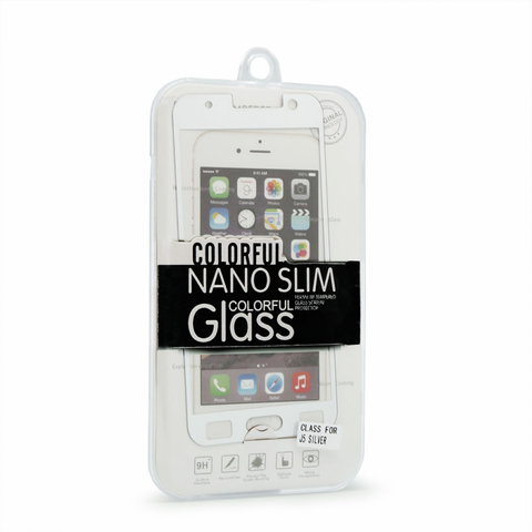 Tempered glass (zastitno staklo za ekran) - Samsung J500F Galaxy J5 srebrni.