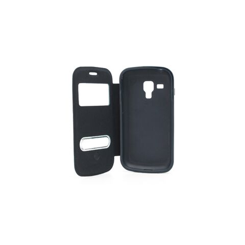 Zastitna futrola Teracell Vogue view - Samsung S7562/S7560/S7580 Trend plava.