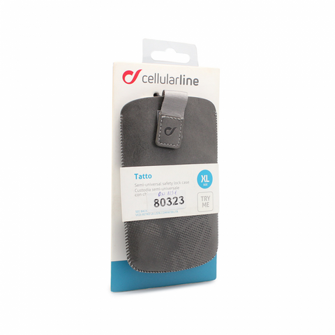Zastitna futrola Cellular line TATTO SLXL siva.
