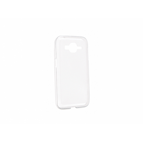 Teracell GIULIETTA silikonska futrola - Samsung G360 Core Prime bela.