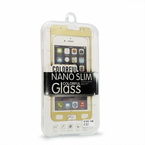 Tempered glass (zastitno staklo za ekran) - Samsung J500F Galaxy J5 zlatni.
