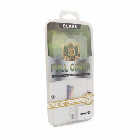 Tempered glass (zastitno staklo za ekran) - Huawei P20 zakrivljeni Transparent.