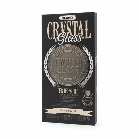 Tempered glass (zastitno staklo za ekran) Remax Crystal - Samsung G950 S8 beli.
