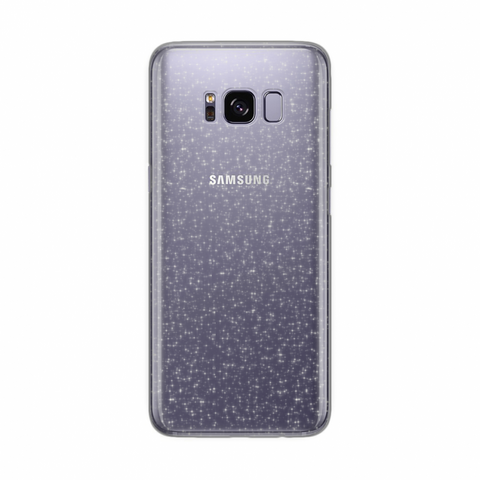 Teracell silikonska futrola skin (ultra tanka) Diamond - Samsung G955 S8 Plus Transparent.