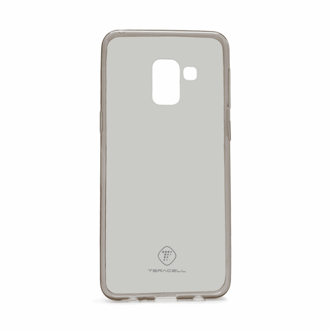 Teracell silikonska futrola skin (ultra tanka) - Samsung A730F Galaxy A8 Plus 2018 crna.