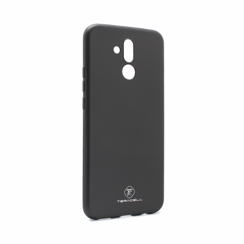 Teracell silikonska futrola skin (ultra tanka) - Huawei Mate 20 Lite mat crna.
