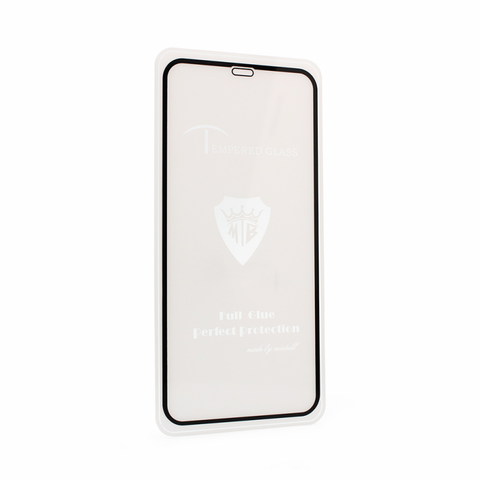 Tempered glass (zastitno staklo za ekran) 2.5D full glue - iPhone XR crni.