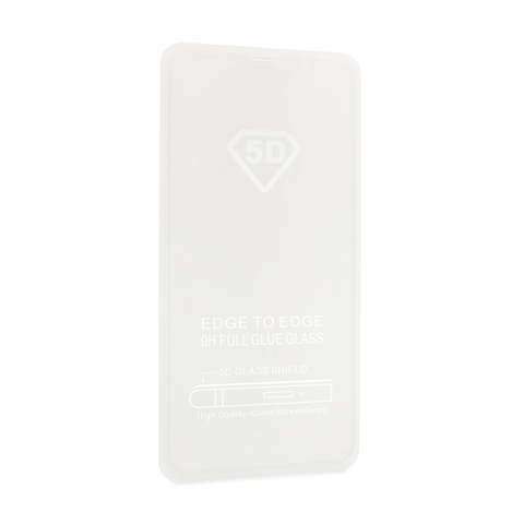 Tempered glass (zastitno staklo za ekran) 5D - iPhone XS Max beli.