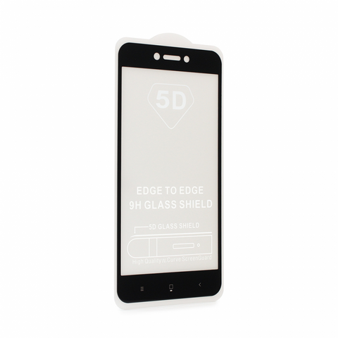Tempered glass (zastitno staklo za ekran) 2.5D full glue - Xiaomi Redmi 5A/Redmi GO crni.