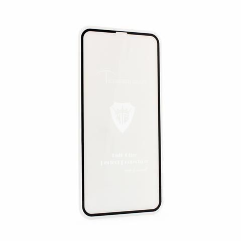 Tempered glass (zastitno staklo za ekran) 2.5D full glue - iPhone X/XS crni.