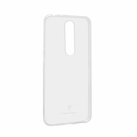 Teracell silikonska futrola skin (ultra tanka) - Nokia 5.1 Plus Transparent.