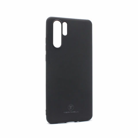 Teracell GIULIETTA silikonska futrola - Huawei P30 Pro mat crna.