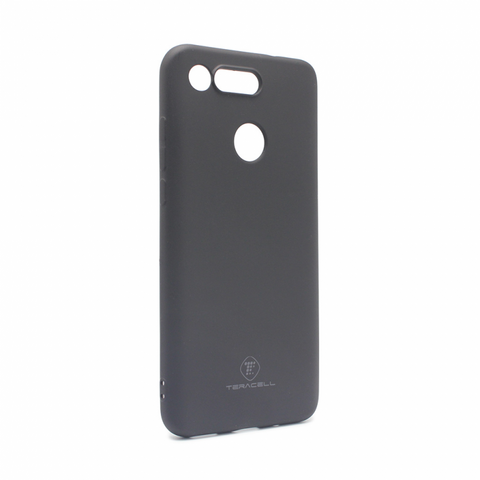 Teracell GIULIETTA silikonska futrola - Huawei Honor View 20 mat crna.
