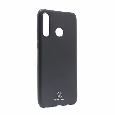 Teracell silikonska futrola skin (ultra tanka) - Huawei P30 Lite mat crna.