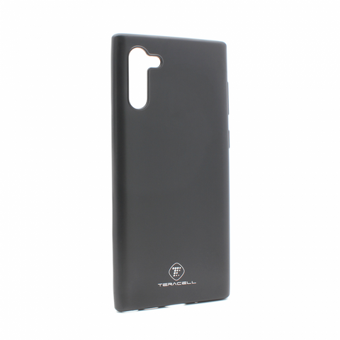 Teracell silikonska futrola skin (ultra tanka) - Samsung N970F Galaxy Note 10 mat crna.