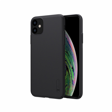 Zastitna futrola Nillkin scrub - iPhone 11 6.1 crna.