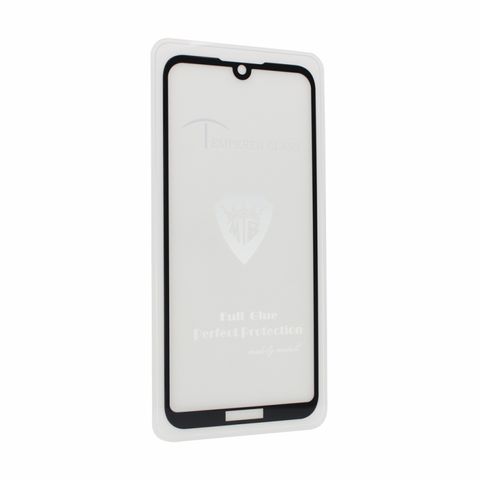 Tempered glass (zastitno staklo za ekran) 2.5D full glue - Huawei Y5 (2019)/Honor 8S 2019/2020 crni.