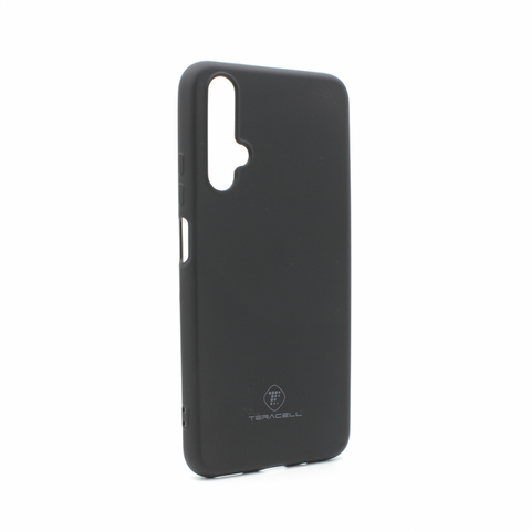 Teracell GIULIETTA silikonska futrola - Huawei Honor 20/Nova 5T mat crna.