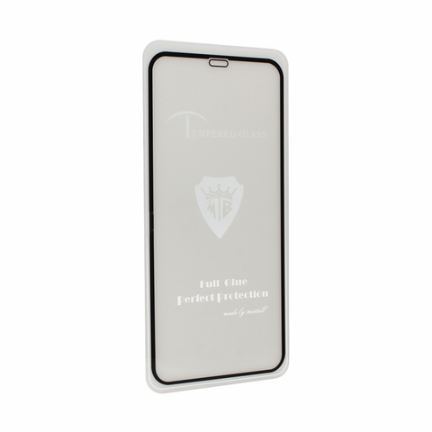 Tempered glass (zastitno staklo za ekran) 2.5D full glue - iPhone 11 6.1 crni.