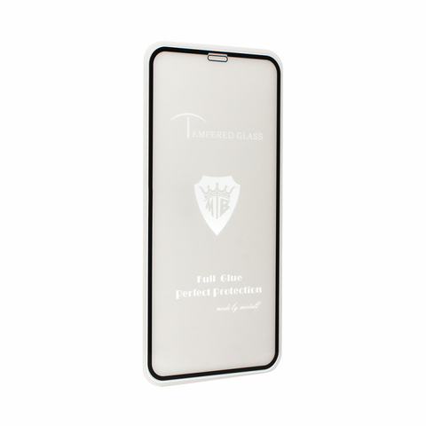 Tempered glass (zastitno staklo za ekran) 2.5D full glue - iPhone 11 Pro crni.