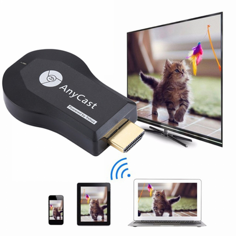 AnyCast M9 Plus USB Wi-Fi HDMI prijemnik - TV JWD-SP35.
