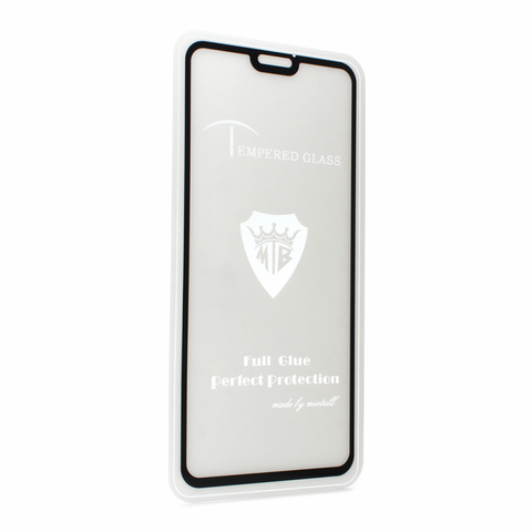 Tempered glass (zastitno staklo za ekran) 2.5D full glue - Huawei Honor 9X Lite crni.