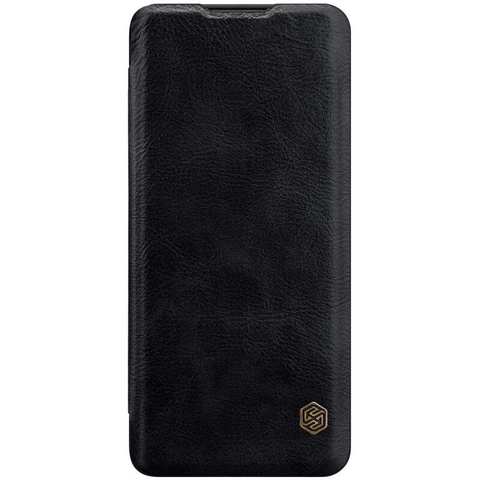 Zastitna futrola Nillkin Qin - Huawei P40 Pro+ crna.
