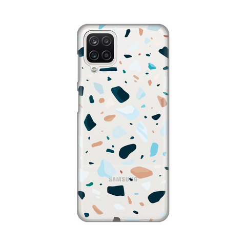 PRINT silikonska futrola skin (ultra tanka) - Samsung A125F Galaxy A12 Terazzo Pattern.