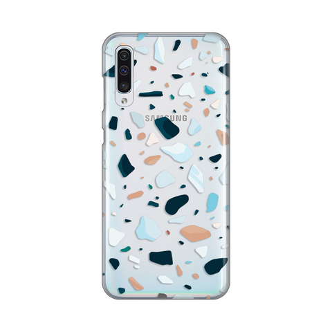 PRINT silikonska futrola skin (ultra tanka) - Samsung A307F/A505F/A507F Galaxy A30s/A50/A50s Terazzo Pattern.