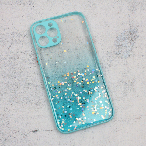 Zastitna futrola okvir Glitter - iPhone 12 Pro Max 6.7 mint.