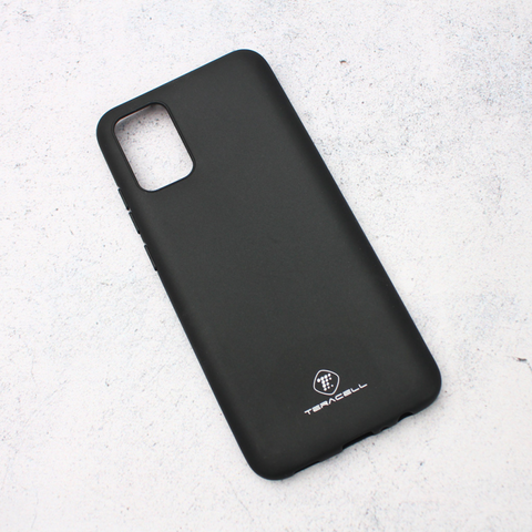 Teracell silikonska futrola skin (ultra tanka) - Samsung A025G Galaxy A02s (EU) mat crna.