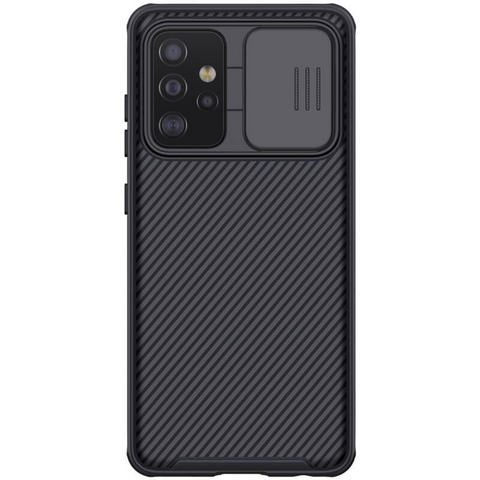 Zastitna futrola Nillkin CamShield Pro - Samsung A525 Galaxy A52 4G/A526 Galaxy A52 5G/A528B Galaxy A52s 5G crna.