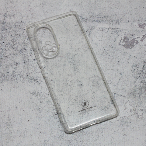 Teracell GIULIETTA silikonska futrola - Huawei Honor 50 Pro Transparent.