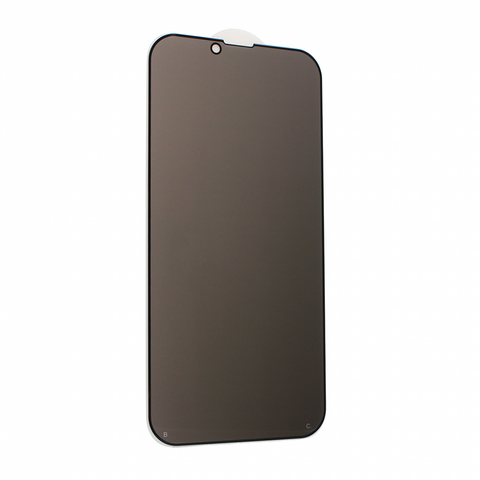 Tempered glass (zastitno staklo za ekran) Privacy 2.5D full glue - iPhone 13 Pro Max/14 Plus 6.7 crni.
