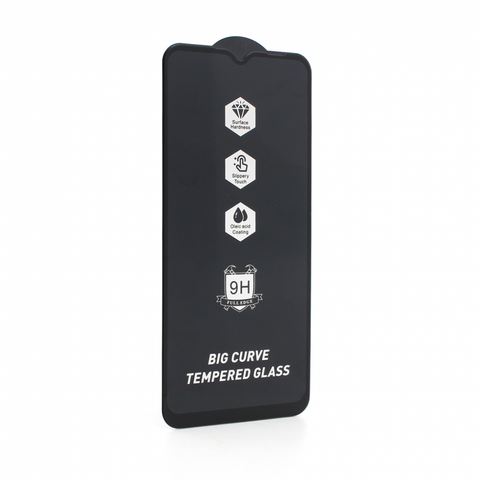 Tempered glass (zastitno staklo za ekran) 2.5D full glue - Motorola Moto E6i crni.
