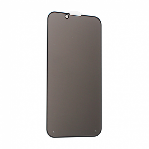 Tempered glass (zastitno staklo za ekran) Privacy 2.5D full glue - iPhone 13 Mini crni.