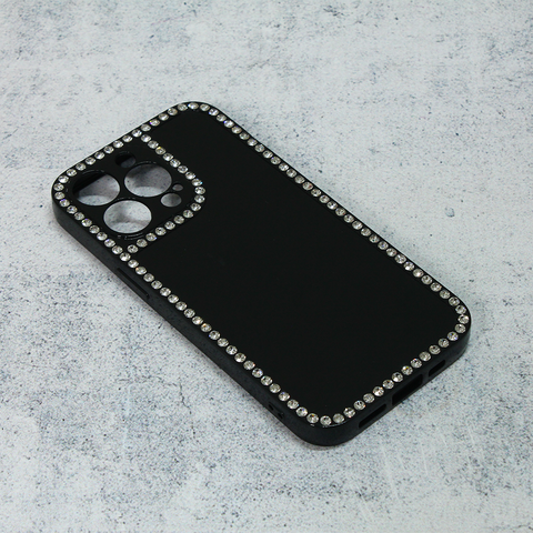 Zastitna futrola okvir Cirkon - iPhone 13 Pro crna.