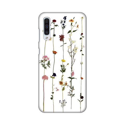 PRINT silikonska futrola skin (ultra tanka) - Samsung A307F/A505F/A507F Galaxy A30s/A50/A50s Flower.