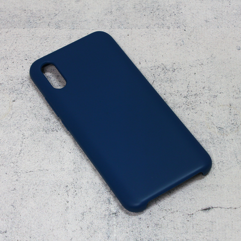 Zastitna futrola Summer color - Xiaomi Redmi 9A tamno plava.