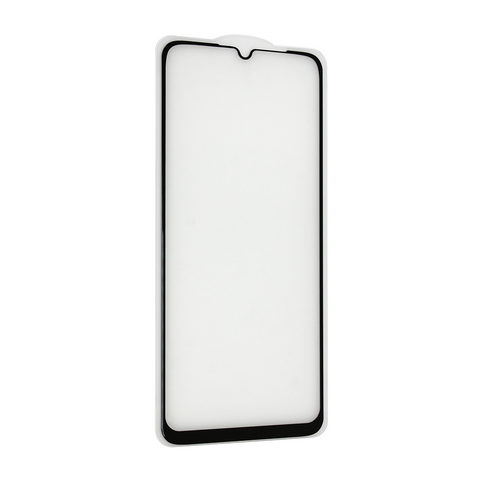 Tempered glass (zastitno staklo za ekran) 2.5D full glue - Realme C11 2021/C20 crni.