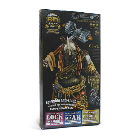 Tempered glass (zastitno staklo za ekran) REMAX Sino 6D HD Lockable Anti Static GL-71 - iPhone 12 Mini 5.4.