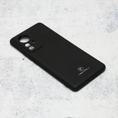 Teracell silikonska futrola skin (ultra tanka) - Xiaomi 12 Pro mat crna.