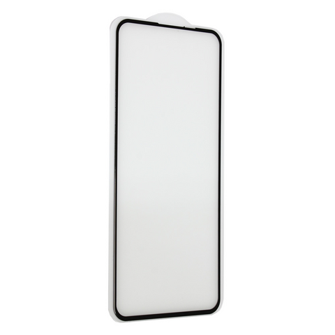 Tempered glass (zastitno staklo za ekran) 2.5D full glue - Realme 8i/Narzo 50 crni.