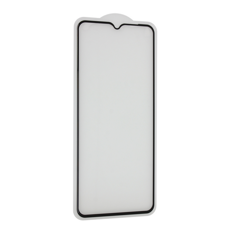 Tempered glass (zastitno staklo za ekran) 2.5D full glue - Xiaomi Redmi 10C crni.