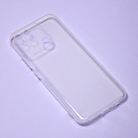Zastitna silikonska futrola Ultra Thin - Realme Narzo 50A Transparent.