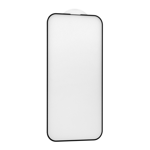 Tempered glass (zastitno staklo za ekran) 2.5D full glue - iPhone 14 Pro Max 6.7 crni.