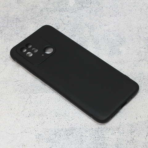 Zastitna silikonska futrola Ultra Thin - Xiaomi Redmi 10C mat crna.