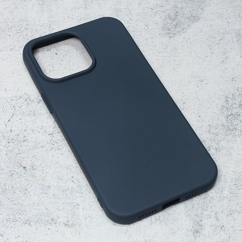 Zastitna futrola Nano Silikon - iPhone 14 Pro Max 6.7 tamno plava.
