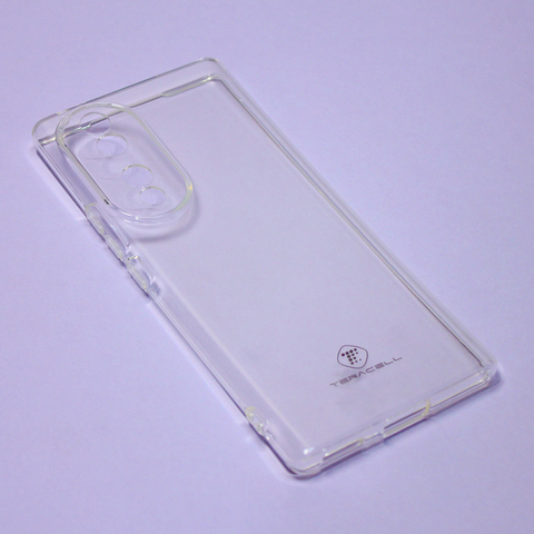 Teracell GIULIETTA silikonska futrola - Huawei Honor 70 Transparent.